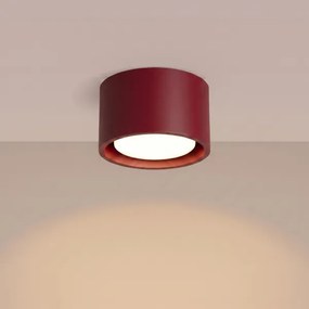 Sollux SL.2454 - Spot MODO 1xGX53/10W/230V roșu