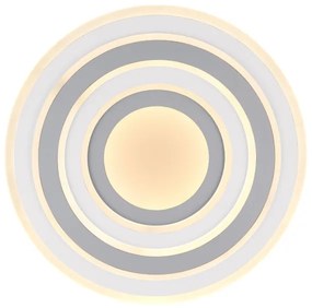 Globo 48011-46 - LED Plafonieră dimmabilă SABATINO LED/46W/230V + Telecomandă