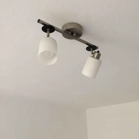 Lustra coloare crom-alb, homs ro,40016