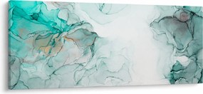 Tablou - Abstract din cerneală 2 (120x50 cm)
