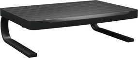 vidaXL Suport pentru monitor, negru, 37x28x11,5 cm