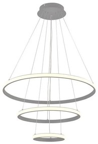 Lustră LED dimabilă pe cablu LED/90W/230V 3000-6500K + telecomandă