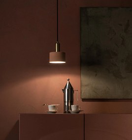 STONES Lampă suspendată 13cm X 13cm H. 150cm | Aosom Romania