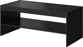 Masuta cafea PAFOS, negru, PAL laminat, 120x56.5x50 cm