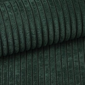 OFERTA Coltar extensibil in forma de U TAVERO 321x140 cm, verde inchis II calitate