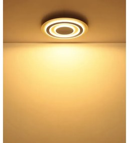 Globo 48032-40S - Plafonieră LED JAYDEN, 40W, 230V, 3000K, Ø 48 cm