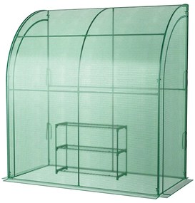 Seră 2,1 m x 1,9 m x 2,1 m