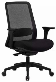 Scaun de birou Cantaron, negru
