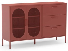 Comodă cărămizie 140x90 cm Diora – Marckeric