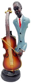 Statueta Instrumentist Violin 20cm