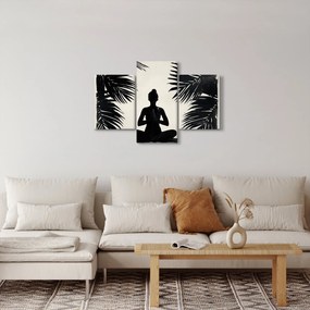 Tablou - Yoga (90x60 cm)