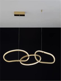 Lustra LED suspendata design modern GIRISH 40W