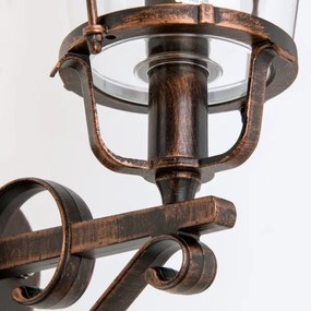 Lampă de perete de exterior Orion AL 11K/360.00 KENZO 1xE27/100W/230V IP44 bronz/patină