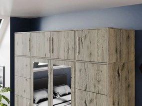 Suprastructură dulap Lenona D4 (Stejar wellington) . Promo -17%. 1104478