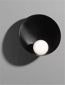Aplica de perete design modern Minim negru
