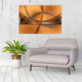 Tablou abstact (90x60 cm)