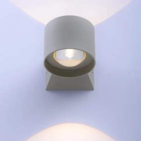 Aplică LED de exterior TIMO 2xLED/2W/230V IP54 Paul Neuhaus 9441-21