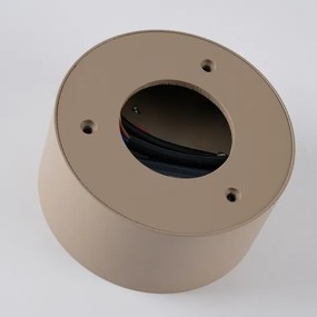 BRILAGI - Lampă de tavan pentru exterior LED FORIS LED/14W/230V Ø 12 cm bej IP44