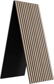 Panou acustic de placare VASALUND, 240 x 52 cm, finisaj stejar
