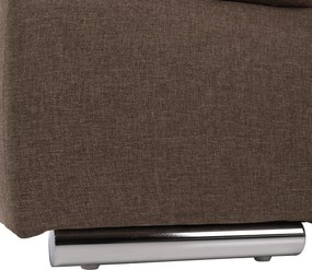 Colţar, gri-maro Taupe, SEGORIA LUX