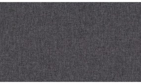 Pat tapițat cu spațiu de depozitare TALI 80 x 202 cm, gri/antracit