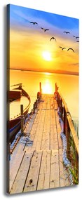 Imprimare tablou canvas Lac