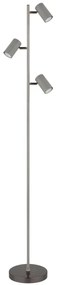 Lampadar Globo 57911SS ROBBY 3xGU10/5W/230V gri