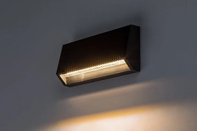 Mini Aplica LED iluminat exterior ambiental, Protectie IP54, Ibar