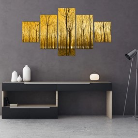 Tablou - Palntație cu pomi (125x70 cm), în 40 de alte dimensiuni noi