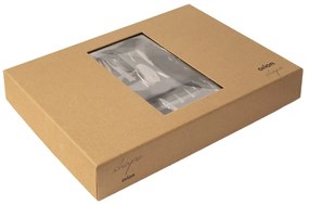 Tacâmuri argintii din oțel inoxidabil 24 buc. Shape – Orion