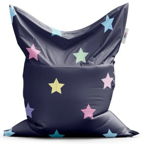 Sac de șezut Classic stele pe albastru, colorat
