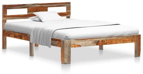 Cadru de pat, 120 x 200 cm, lemn masiv de sheesham 120 x 200 cm