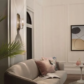 Quintiesse QN-KIMROSE1-BNB - Aplica de perete KIMROSE 1xE14/40W/230V aurie