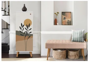 Mobilier hol Beside 53 (alb + piatră). 1094029