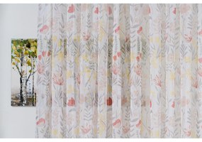 Perdea albă 500x260 cm Corsa – Mendola Fabrics