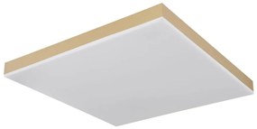 Plafonieră LED dimabilă DORO LED/24W/230V auriu Globo 41594D2M + telecomandă