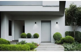 Aplică de exterior Kanlux 38881 ZEVI 1xGU10/10W/230V IP54 antracit