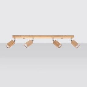 Spot BERG 4xGU10/40W/230V Sollux SL.1042