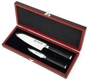 Set 2 cutie Konstanz, utilitar 9 cm , santoku 18 cm Carl Schmidt Sohn 090036