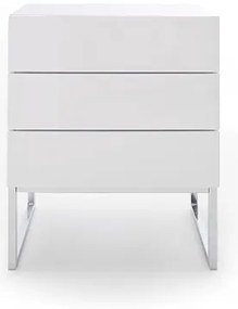 Noptieră ROCKY XL, albă