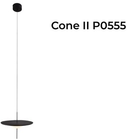 Pendul LED design modern decorativ Cone II