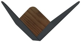 Cârlig de montat pe perete din oțel Butterflies Mini – UMAGE