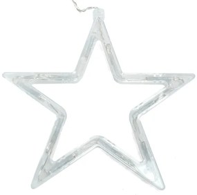 Aigostar - Ghirlandă LED de exterior pentru Crăciun 120xLED/6W/230V/8 funcții 3x0,6m IP44 alb rece DO