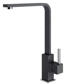 Baterie de chiuvetă ALVEUS 1136742 AFRA 32,3 cm negru