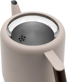 Ceainic bej din oțel inoxidabil 1,1 l Duet Boston – Bredemeijer