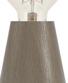 Lampă de masă Eglo 44015 ASBY 1xE27/40W/230V maro