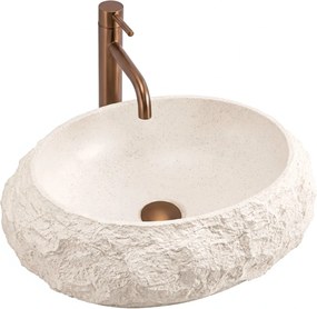 Lavoar pe blat Mika Warm Beige