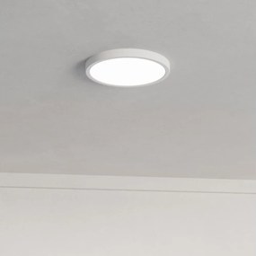 Eglo 901308-LED Plafonieră LED FUEVA, 14,2 W, 230 V, 2700/4000/6500 K, Ø 27,8 cm, alb