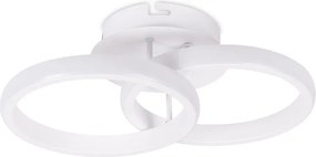 Aplica LED Erste Anna 28W 3CCT 285x175x90mm Alb, Corp Iluminat Modern Inteligent cu Temperatura Culoare Reglabila, Design Elegant pentru Living Hol