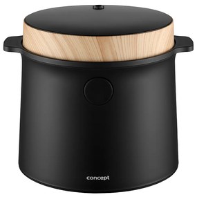 Aparat de gătit orez Concept RE4040, negru